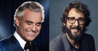 Andrea Bocelli and Josh Groban We Will Meet Once Again (Audio)