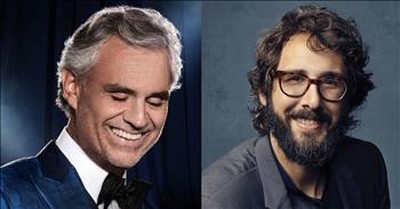 Andrea Bocelli and Josh Groban We Will Meet Once Again (Audio) 