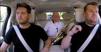 Michael Bublé on Carpool Karaoke for 'Stand Up To Cancer' 