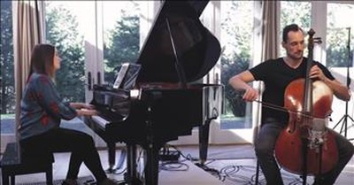 Brooklyn Duo Performs Cover 'Shallow' from A Star is Born (Cello  Piano) 