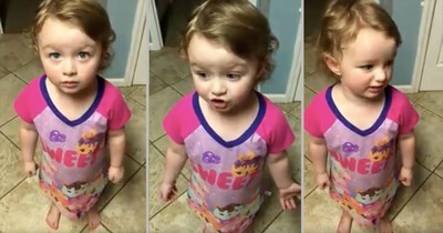 Little Girl's Adorable Faith Response To Taking Her Medicine