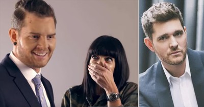 Michael Buble' Goes Undercover to Give Shoppers an Amazing Surprise