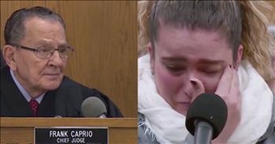 Her Ex Left Her With Parking Tickets But Judge Caprio Knew Better 
