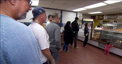 Customers Buy Out Donut Shop So Owner Can Care For Sick Wife 