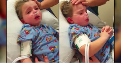 Sick Little Girl Visits Heaven And Miraculously Is Healed