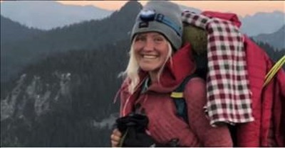 Mother's Instincts Saved A Young Hiker From Dying In Snowstorm 