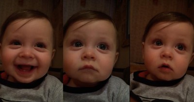 Baby Emotionally Reacts To Andrea Bocelli Singing To Elmo
