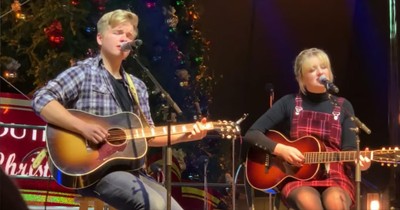 American Idol's Maddie Poppe And Caleb Lee Hutchinson 'You've Got A Friend'