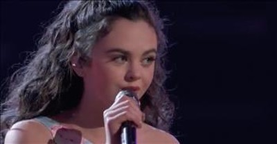 Chevel Shepherd Sings 'Grandpa (Tell Me About The Good Ol' Days) The Voice 