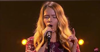 'His Eye is on the Sparrow' - Somer Smith Audition for The Voice  