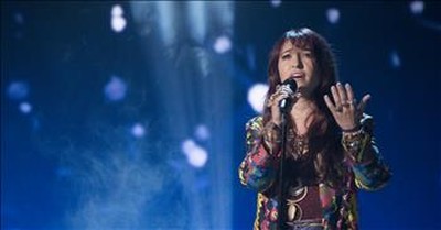 'You Say' Performed by Lauren Daigle On Dancing With The Stars Finale 
