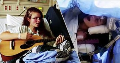 19-year-old Girl Sang Her Way Through Brain Surgery to Save Her Talent 