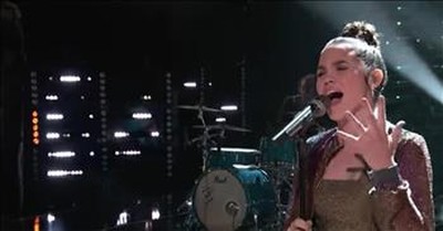 13-Year-Old Reagan Strange You Say Performance on The Voice 