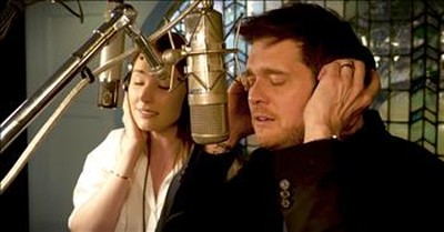 Michael Bublé 'Help Me Make It Through The Night' (Behind The Scenes) 