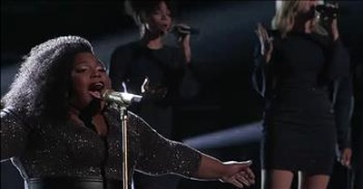 Kymberli Joye Performs 'Break Every Chain' On The Voice 