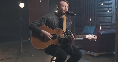 'I Got Saved'- Official Acoustic Video From Corey Voss