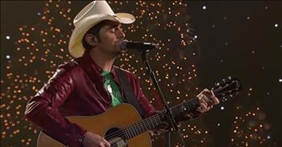 'Away In A Manger' From Country Artist Brad Paisley 