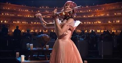 'Angels We Have Heard On High' From Viral Violinist Lindsey Stirling 