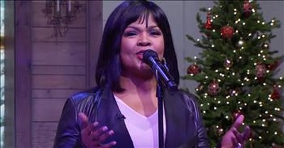 'It's Christmas' - Gospel Singer CeCe Winans Performs On Pickler And Ben 
