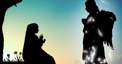 Beautiful 'Mary Did You Know' Shadow Dance