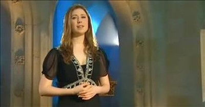 'Abide With Me' Classic Hymn Sung By Hayley Westenra 