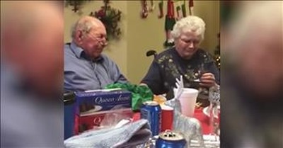 Husband Gives Wife Of 67 Years New Wedding Ring  