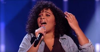 Contestant Stuns Judges With 'Never Enough' Audition On The Voice UK 