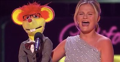 Teen Ventriloquist Darci Lynne Returns To America's Got Talent Stage 