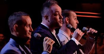 Trio Of Crooners Earn Last Second Turn With 'Luck Be A Lady' Audition 
