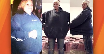 Woman Loses Half Her Weight And Now Inspires Others