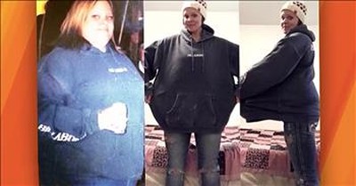 Woman Loses Half Her Weight And Now Inspires Others 