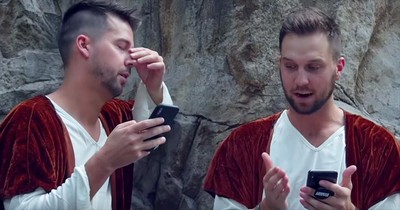 Christian Comedian John Crist On If Bible Characters Had iPhones