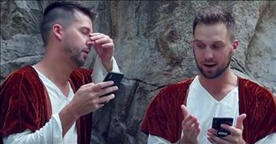Christian Comedian John Crist On If Bible Characters Had iPhones 