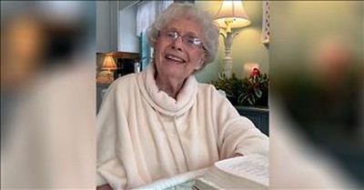 Elderly Woman Shares Message On Dealing With Depression As A Christian 
