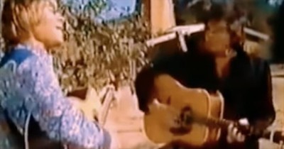 Johnny Cash And John Denver Sing 'Take Me Home, Country Roads' 