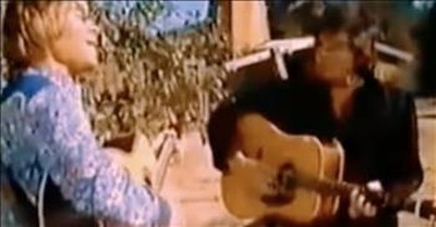 Johnny Cash And John Denver Sing 'Take Me Home, Country Roads'  