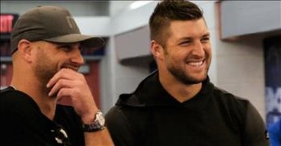 Official Trailer For Tim Tebow Film 'Run The Race' 