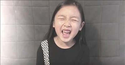 7-Year-Old Viral Voice Malea Emma Sings 'Amazing Grace' 