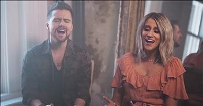 'God Gave Me You' Duet From Christian Couple Caleb And Kelsey 
