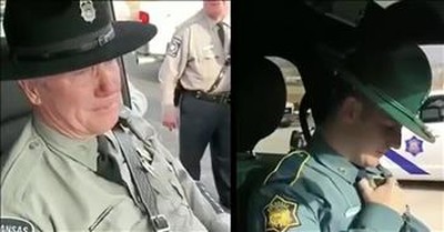 Police Officer Hears Son During Final Radio Call 