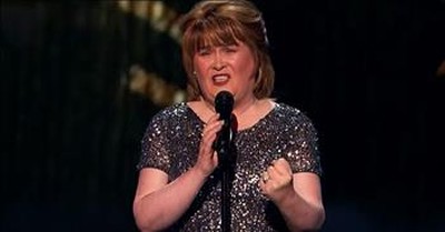 Susan Boyle Performs 'I Dreamed A Dream' On America's Got Talent 