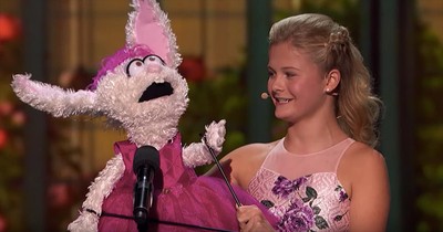 Teen Ventriloquist Darci Lynne Farmer Sings Italian Opera