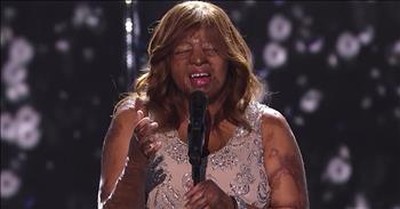 Simon's Golden Buzzer Kechi Returns To Stage With 'Opportunity' 