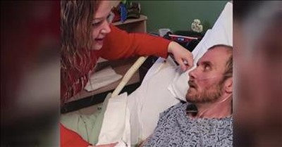 Woman Sings 'Amazing Grace' To Dying Husband 