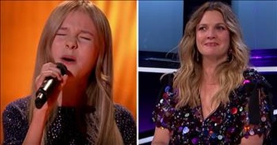 12-Year-Old Moves Judges To Tears With 'Rise Up' Audition 