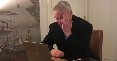 Forrest Gump Actor Gary Sinise Moved To Tears By Video Tribute