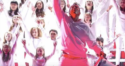 Britain's Got Talent Winner Tokio Myers Performs With Children's Choir