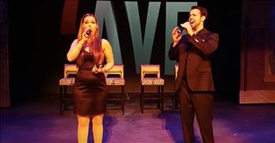 'The Prayer' - Celine Dion And Andrea Bocelli Cover From 7th Ave 