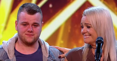 'You Are The Reason' Mother And Son Duet Earns Golden Buzzer