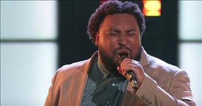 Blind Audition Turns All 4 Chair With Gospel Song 'I Smile' 